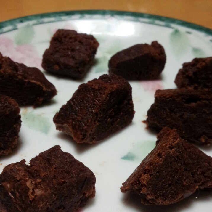 ホットケーキミックスで簡単チョコブラウニー レシピ 作り方 By セナベル 楽天レシピ ホットケーキミックスで簡単チョコブラウニー レシピ 作り方 By セナベル 楽天レシピ